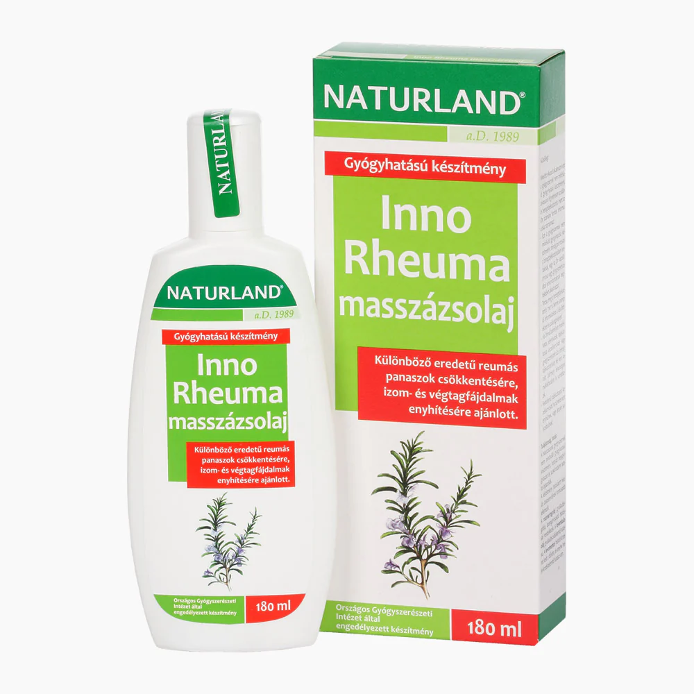 NATURLAND Inno Rheuma masszázsolaj 180 ml - Image 2