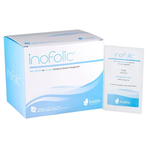 Inofolic mio-inozitot Ă©s folsavat tartalmazĂł Ă©trend-kiegĂ©szĂtĆ granulĂĄtum 60 db - Image 2