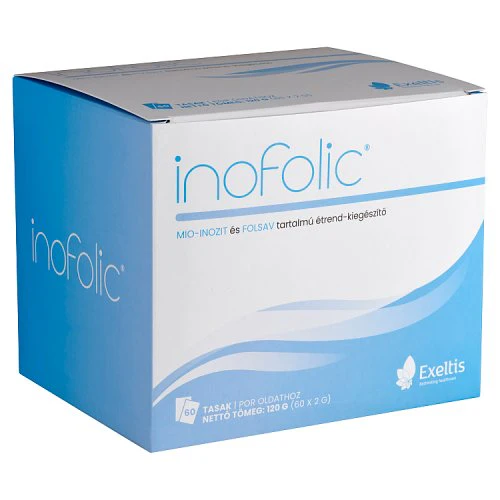 Inofolic mio-inozitot Ă©s folsavat tartalmazĂł Ă©trend-kiegĂ©szĂtĆ granulĂĄtum 60 db - Image 3