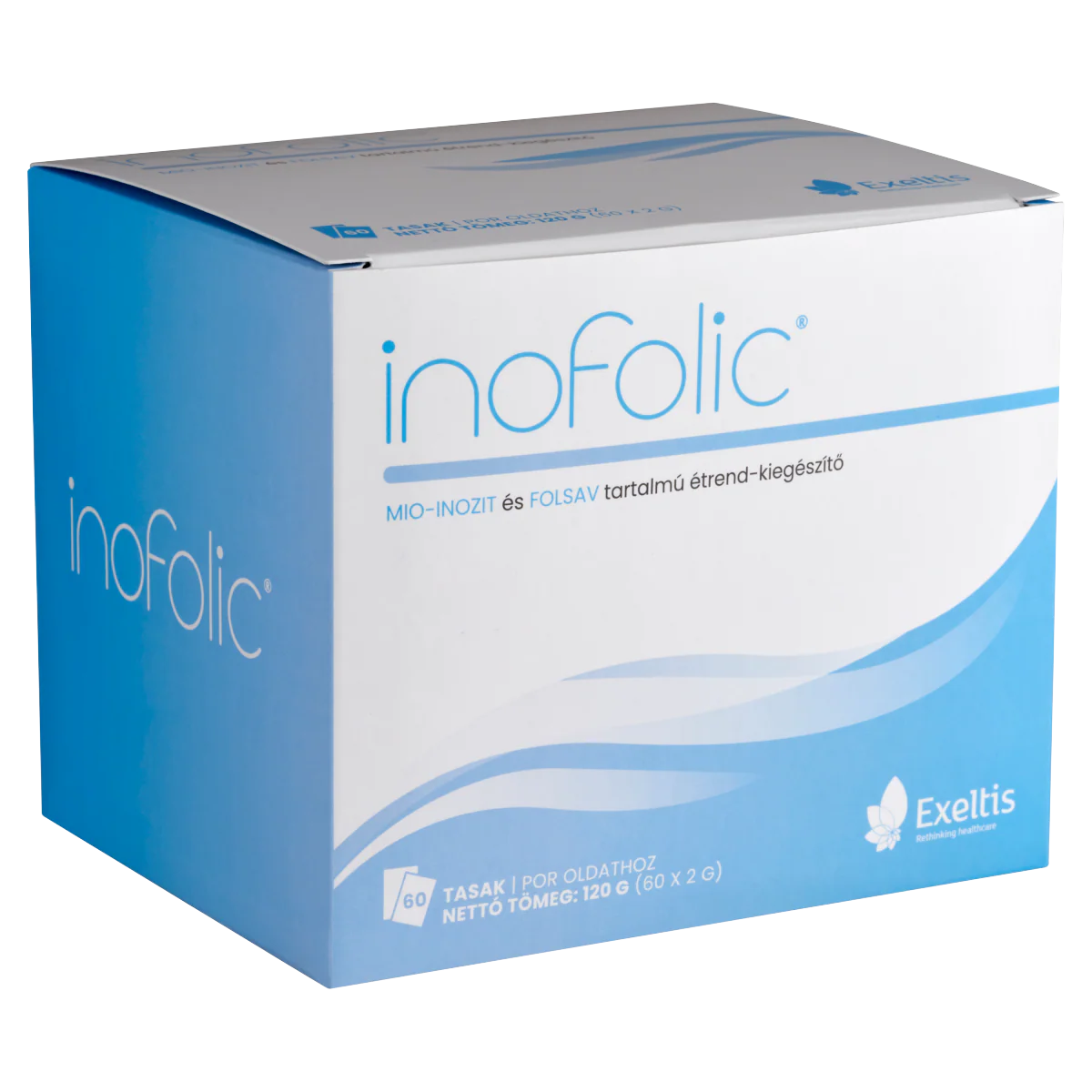 Inofolic mio-inozitot Ă©s folsavat tartalmazĂł Ă©trend-kiegĂ©szĂtĆ granulĂĄtum 60 db - Image 8