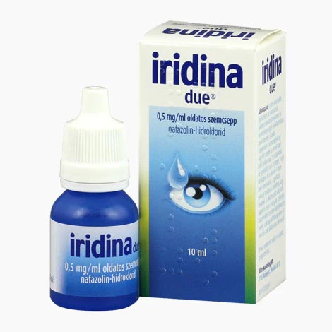 Iridina Due oldatos szemcsepp 10ml - Image 2