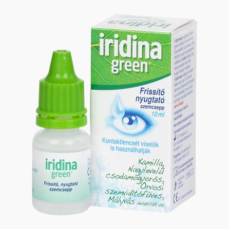 Iridina Green szemcsepp 10ml - Image 2