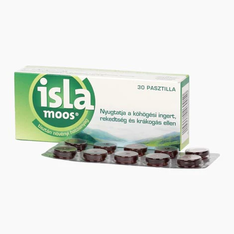 Isla-Moos szopogató tabletta 30 db - Image 2