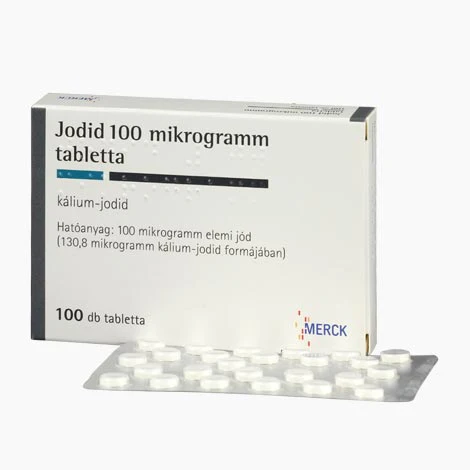 Jodid 100 mikrogramm tabletta 100 db - Image 2