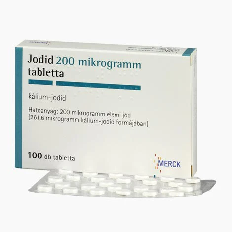 Jodid 200 mikrogramm tabletta 100 db - Image 2