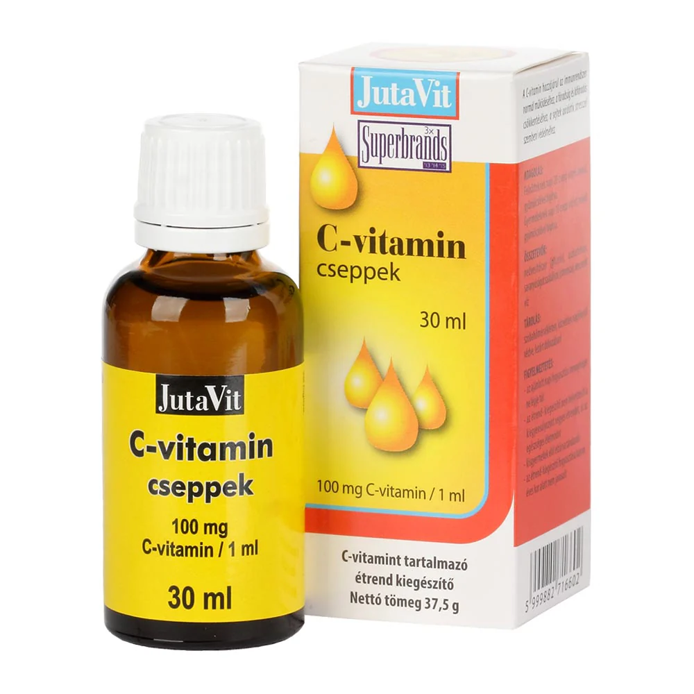 JutaVit C-vitamin csepp 30ml