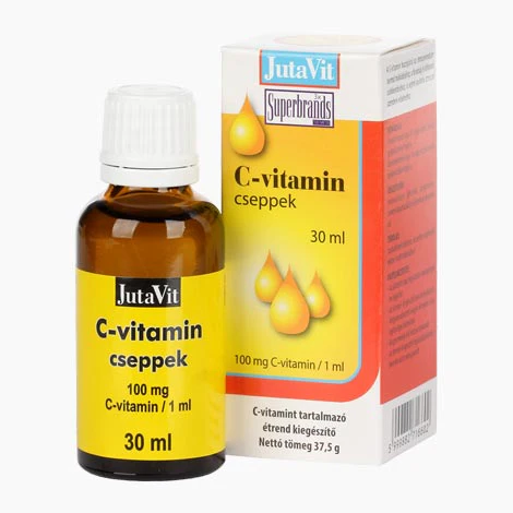 JutaVit C-vitamin csepp 30ml - Image 2