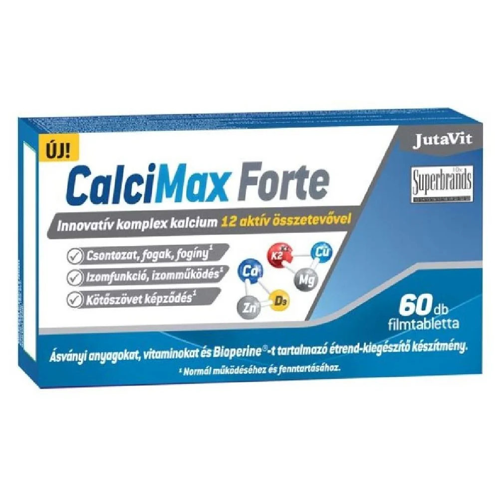 JutaVit CalciMax Forte filmtabletta 60 db