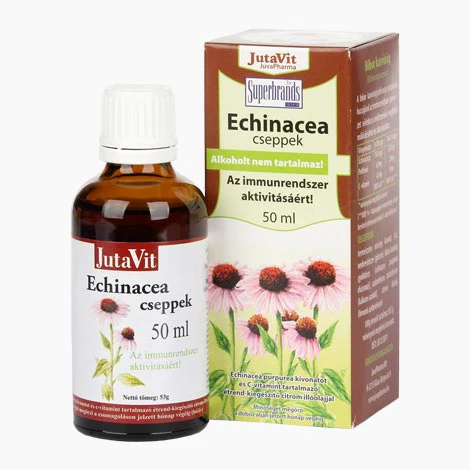 JutaVit Echinacea cseppek 50ml - Image 2