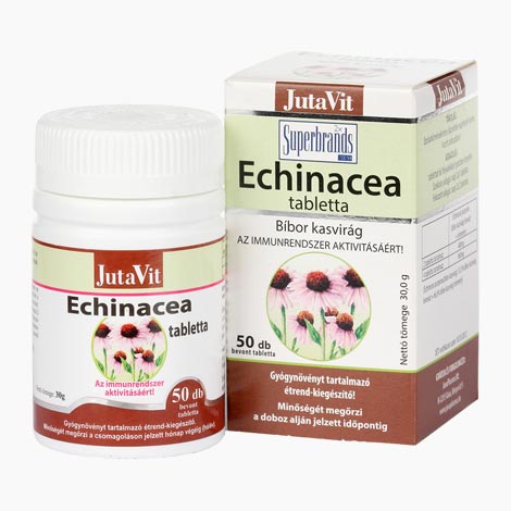 JutaVit Echinacea tabletta 50 db - Image 2