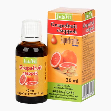 JutaVit Grapefruit cseppek 30ml - Image 2