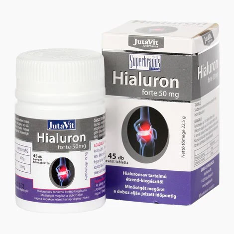 JutaVit Hialuron Forte tabletta 45 db - Image 2