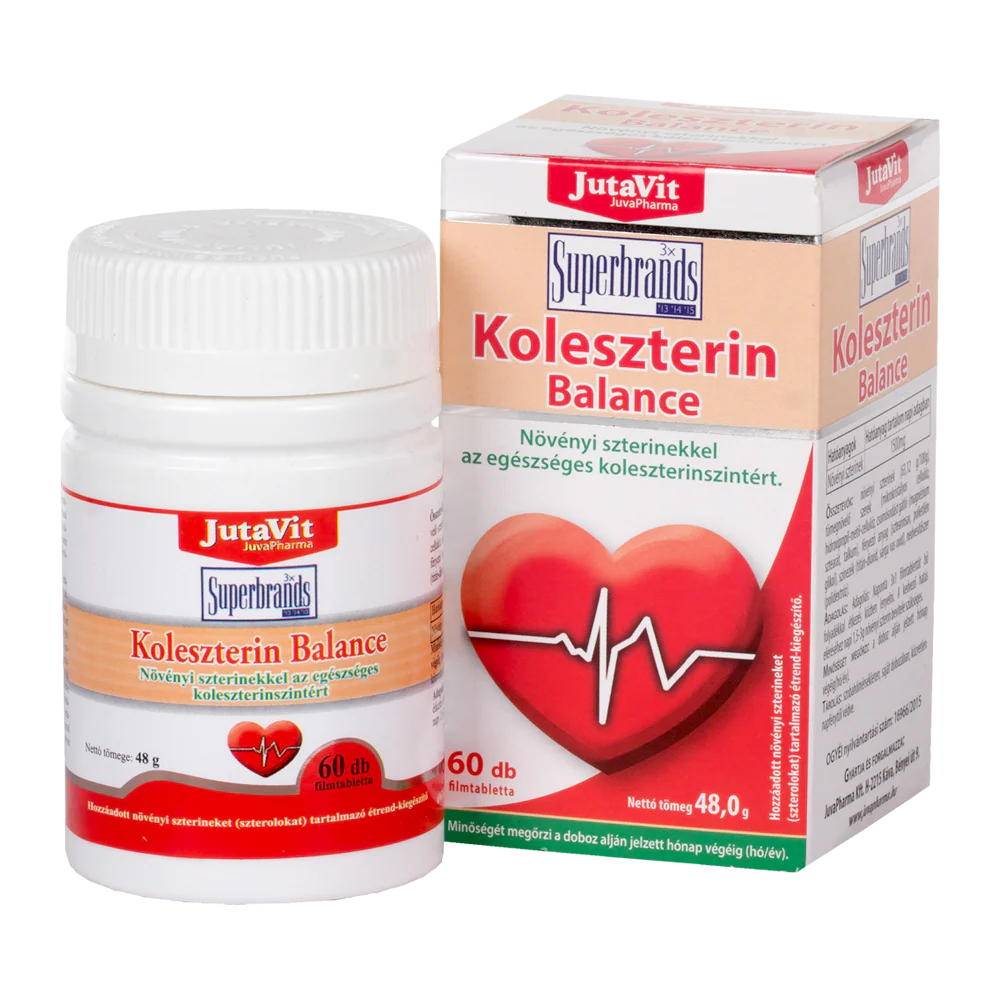 JutaVit Koleszterin Balance tabletta 60 db