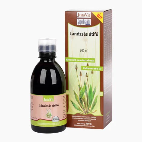 JutaVit Lándzsás útifű szirup 300ml - Image 2