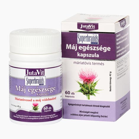 JutaVit Máj egészsége kapszula 60 db - Image 2
