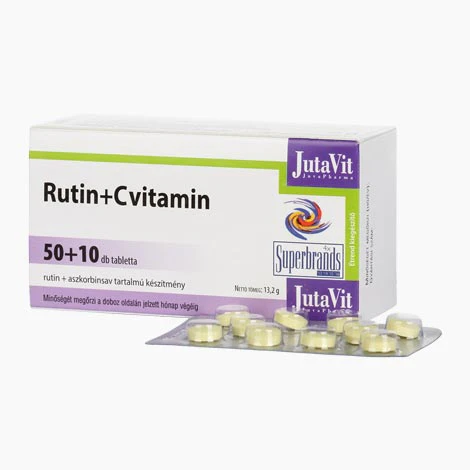 JutaVit Rutin+Cvitamin tabletta 50+10 db - Image 2