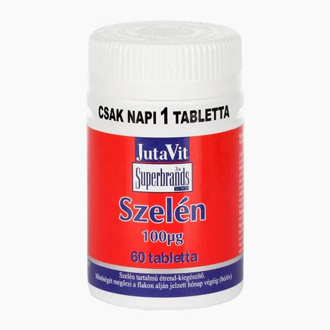 JutaVit Szelén 100 mcg tabletta 60 db - Image 2