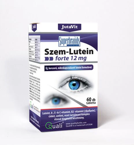 Jutavit Szem-Lutein 12 mg Forte tabletta 60 db