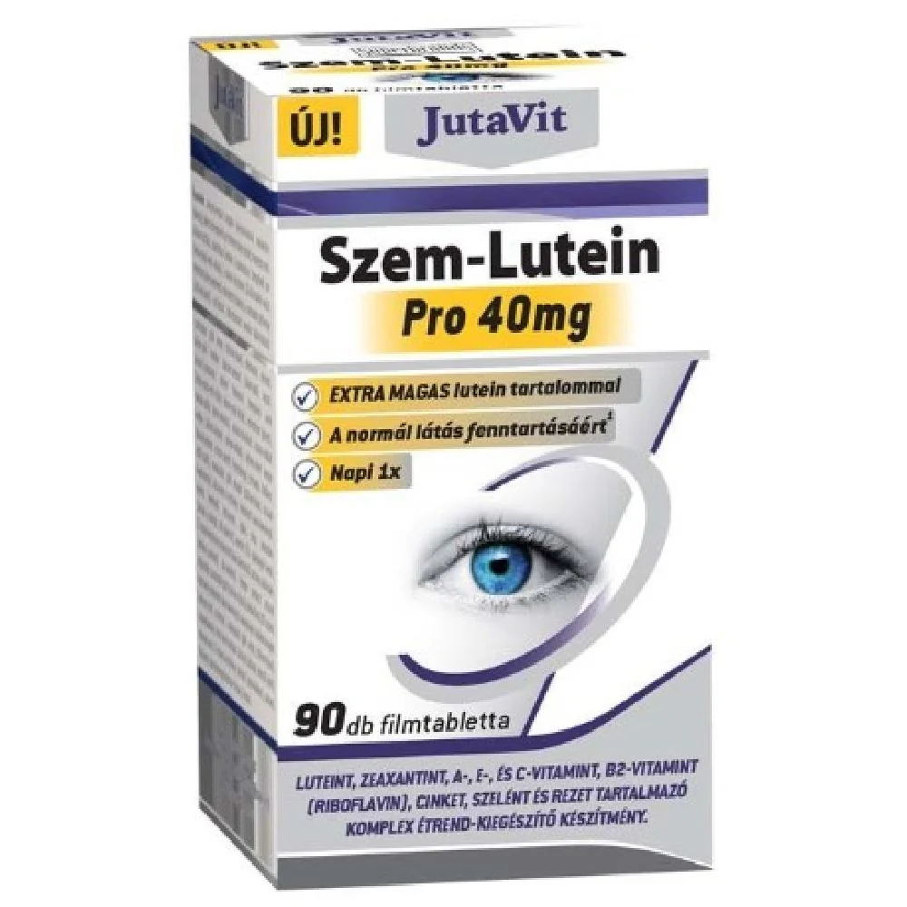 JutaVit Szem-Lutein PRO 40mg tabletta 90 db