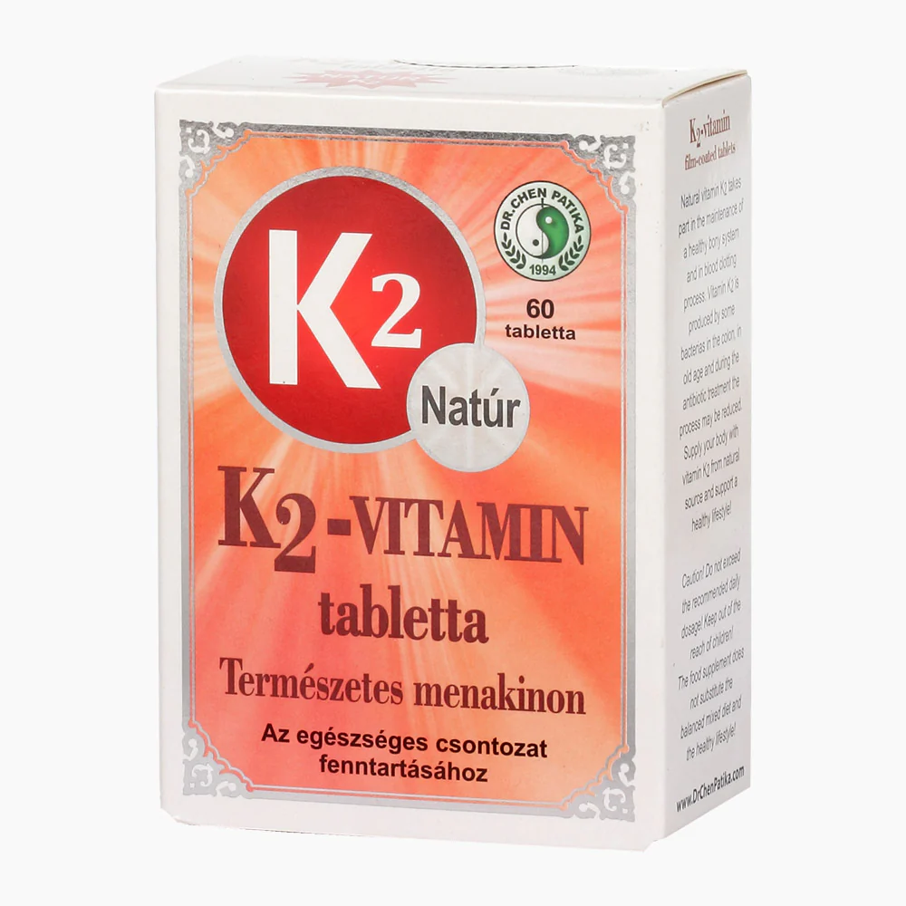 DR.CHEN K2-vitamin filmtabletta 60 db - Image 2