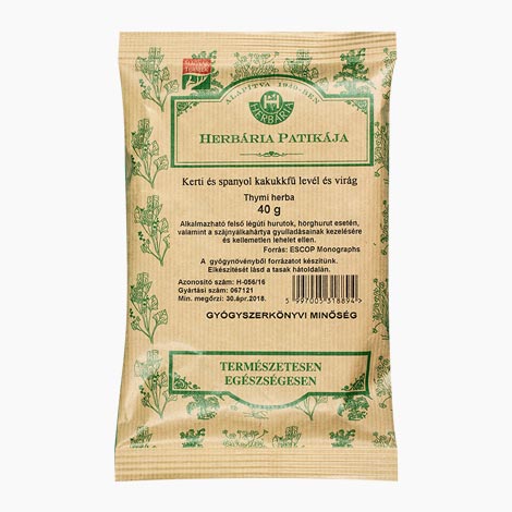 HERBÁRIA kakukkfű tea 40g - Image 2