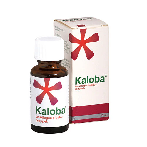 Kaloba belsőleges oldatos cseppek 20ml