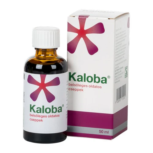 Kaloba belsőleges oldatos cseppek 50ml