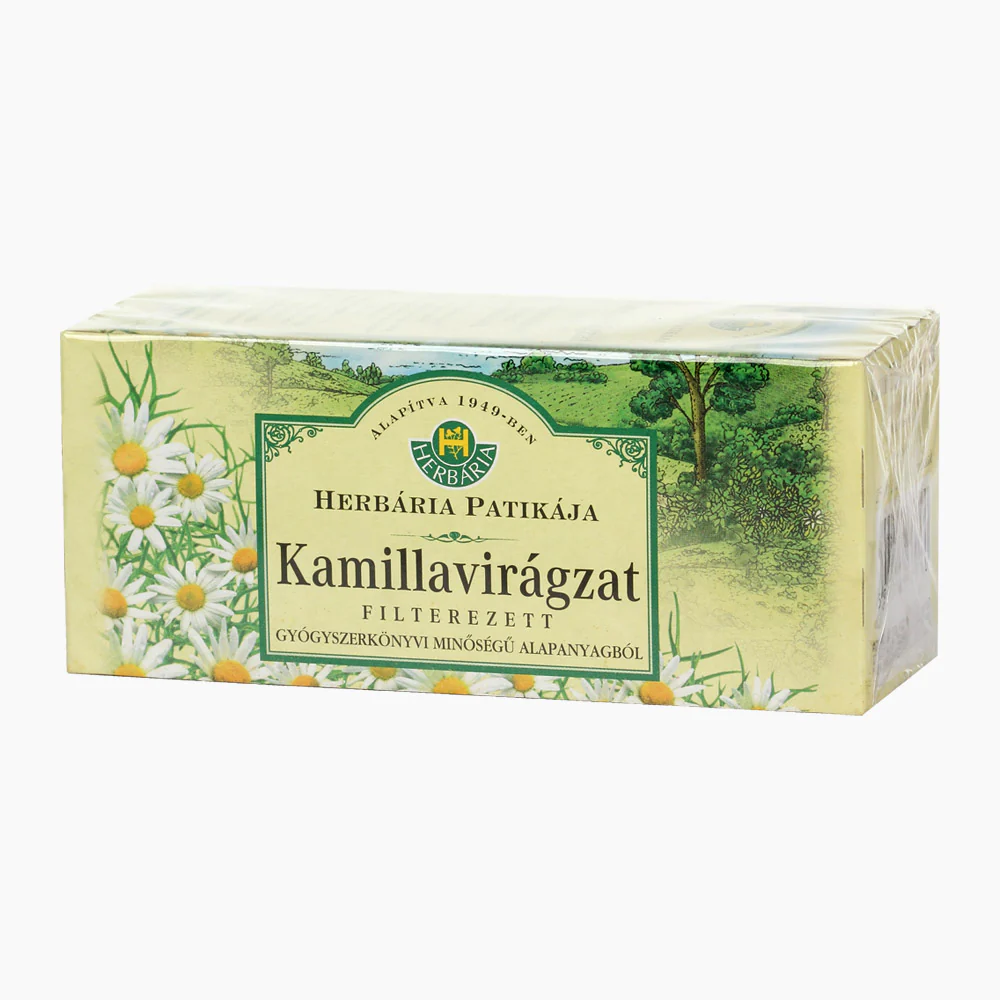 HERBÁRIA filteres kamillavirág tea 25x1,2g - Image 2