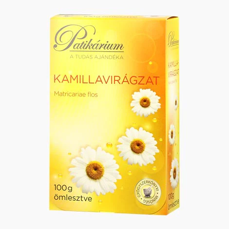 Patikárium Kamillavirág tea 100g - Image 2