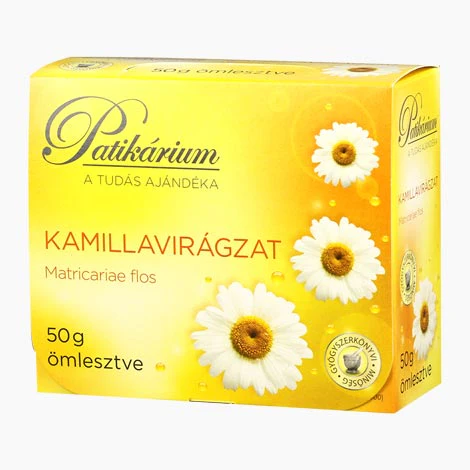 Patikárium Kamillavirág tea 50g - Image 2