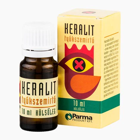 Keralit tyúkszemirtó 10ml - Image 2