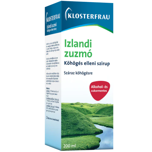 Klosterfrau Izlandi zuzmó szirup 200ml - Image 2