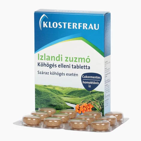 Klosterfrau Izlandi zuzmó tabletta köhögés ellen 24 db - Image 3