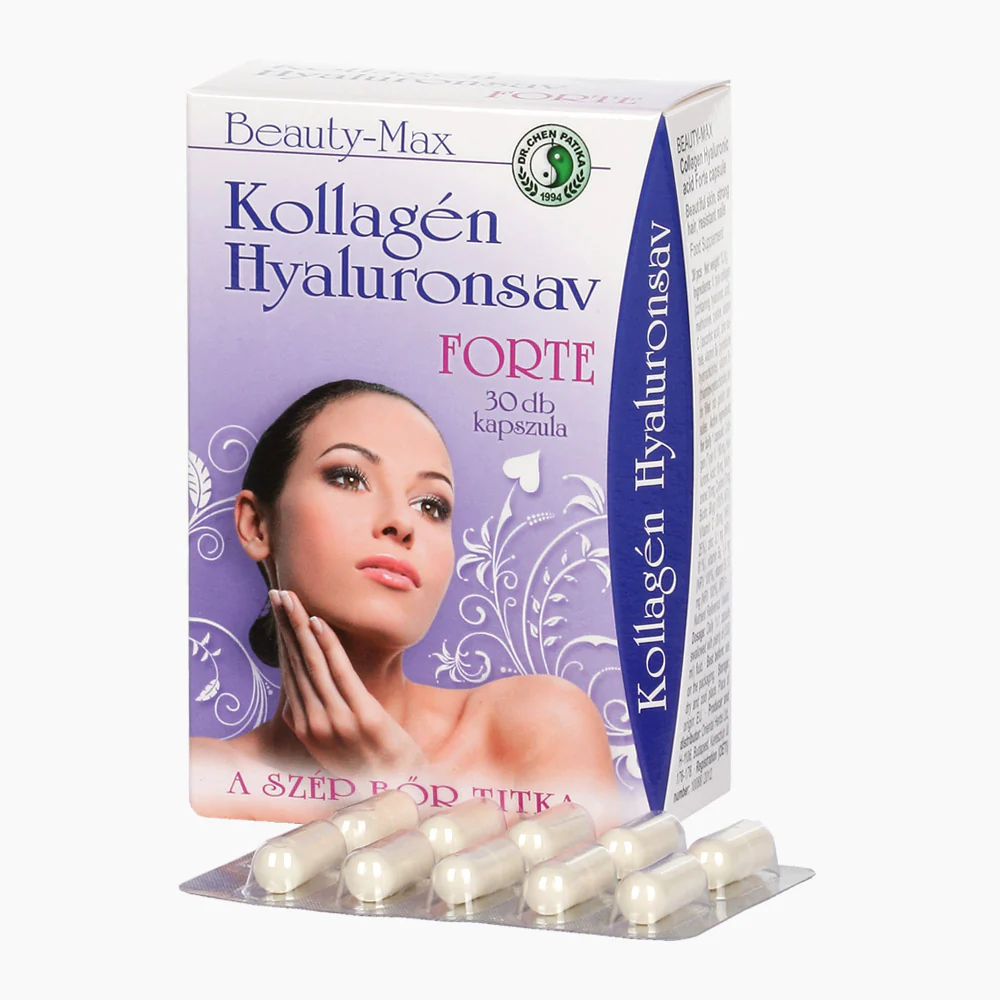 DR.CHEN Kollagén Hyaluronsav Forte kapszula 30 db - Image 2
