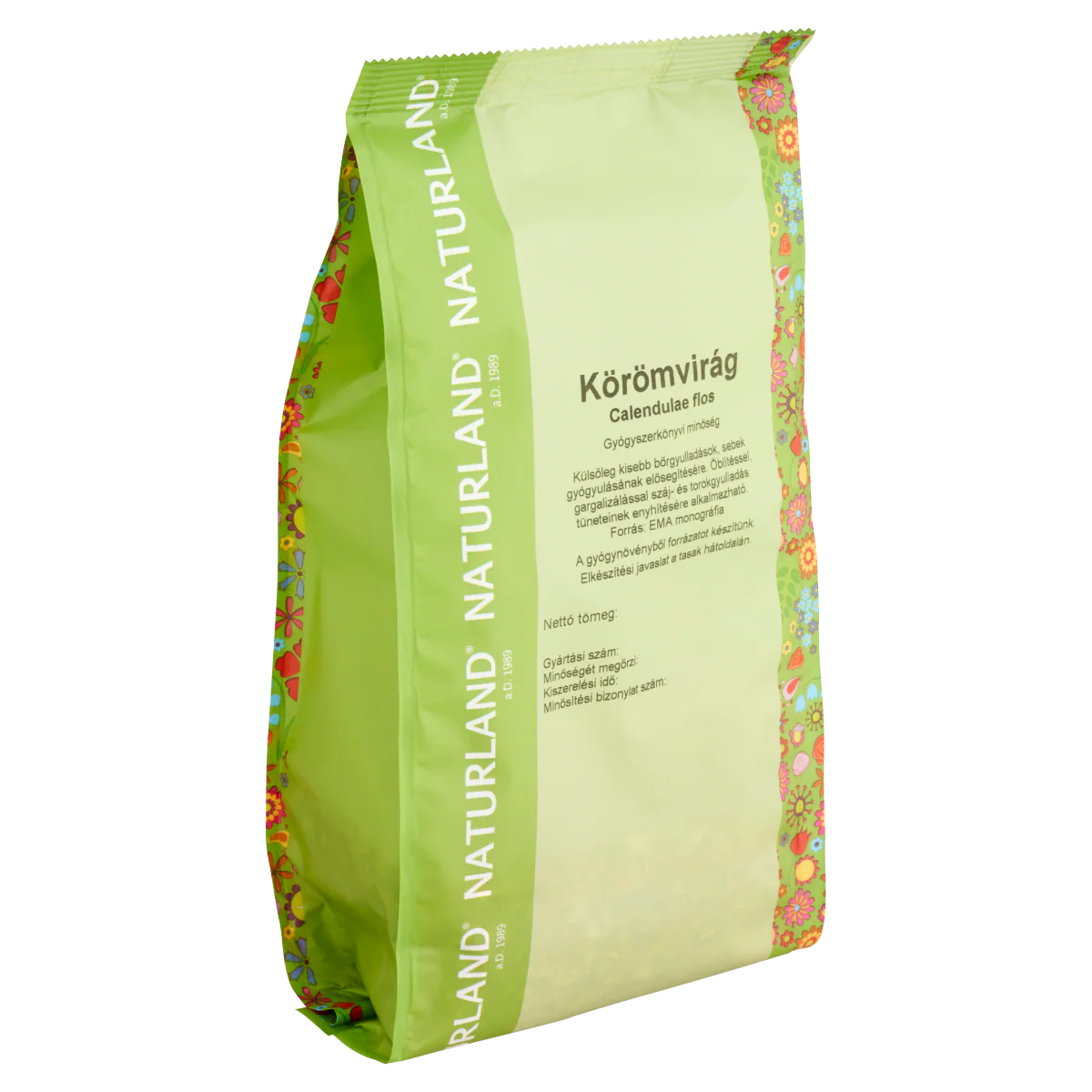 NATURLAND Körömvirág tea 30g - Image 3