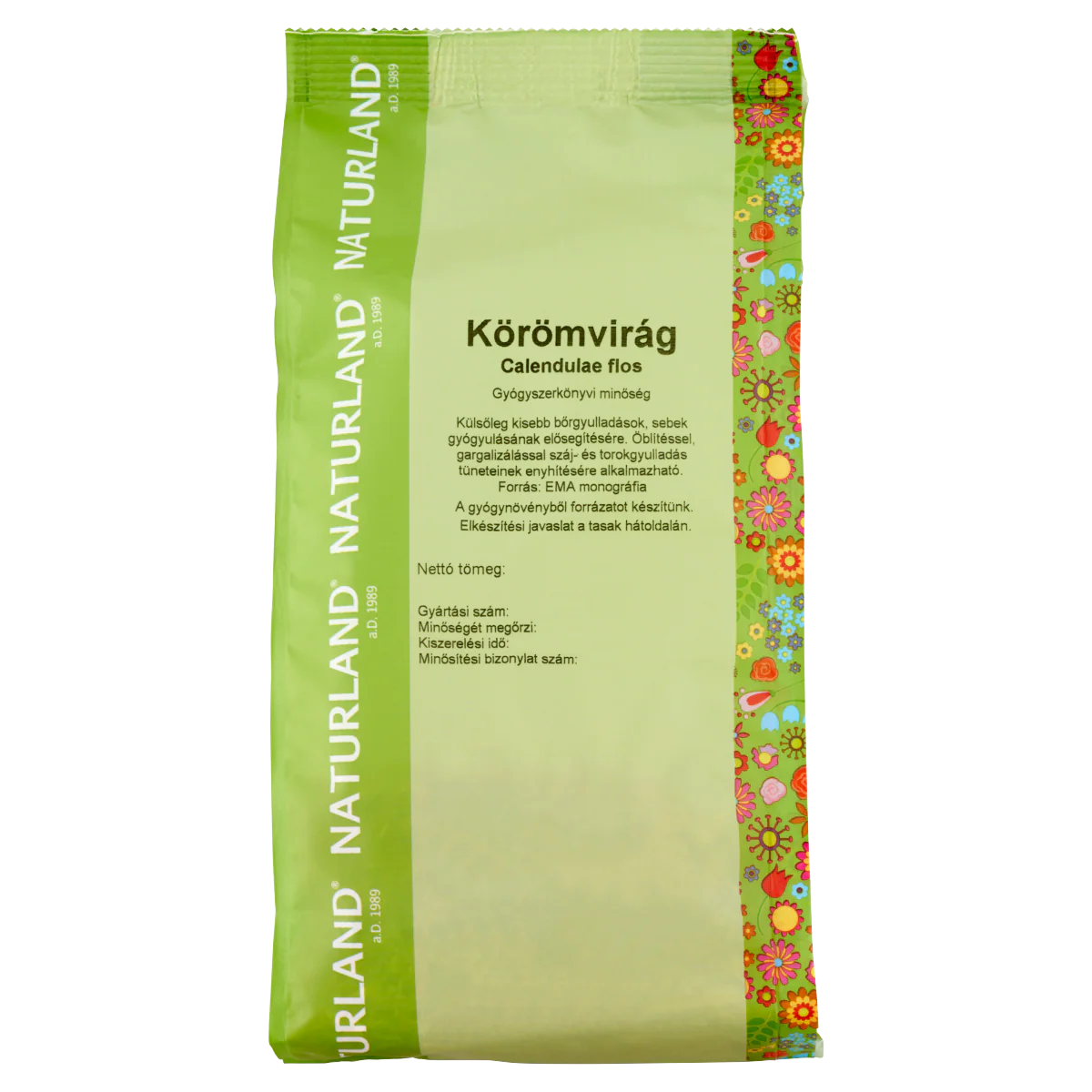 NATURLAND Körömvirág tea 30g - Image 4