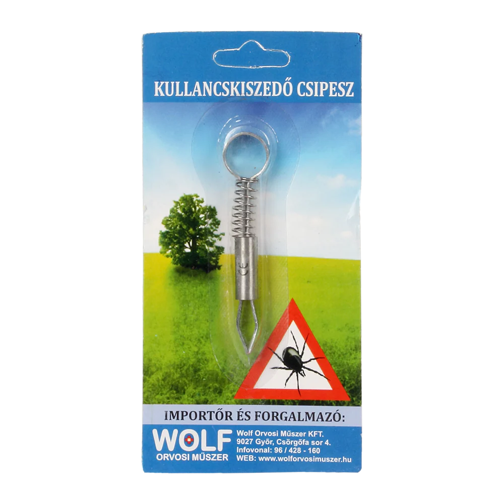 WOLF OM kullancskiszedő csipesz - Image 2