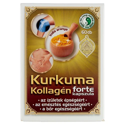 DR.CHEN Kurkuma Kollagén Forte kapszula 60 db