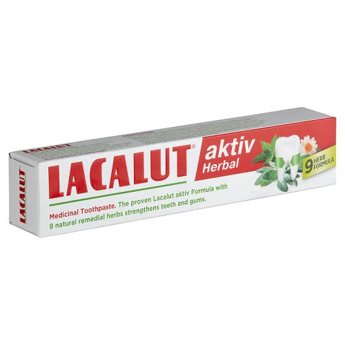 Lacalut Aktiv Herbál fogkrém 75ml - Image 4