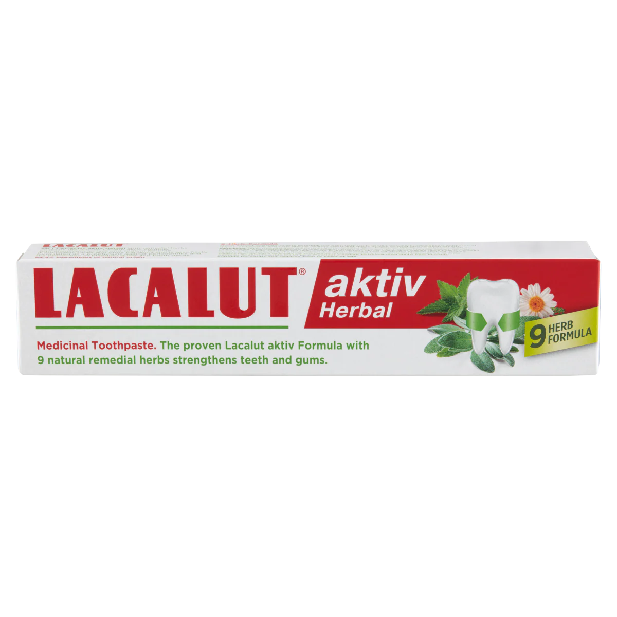 Lacalut Aktiv Herbál fogkrém 75ml - Image 5