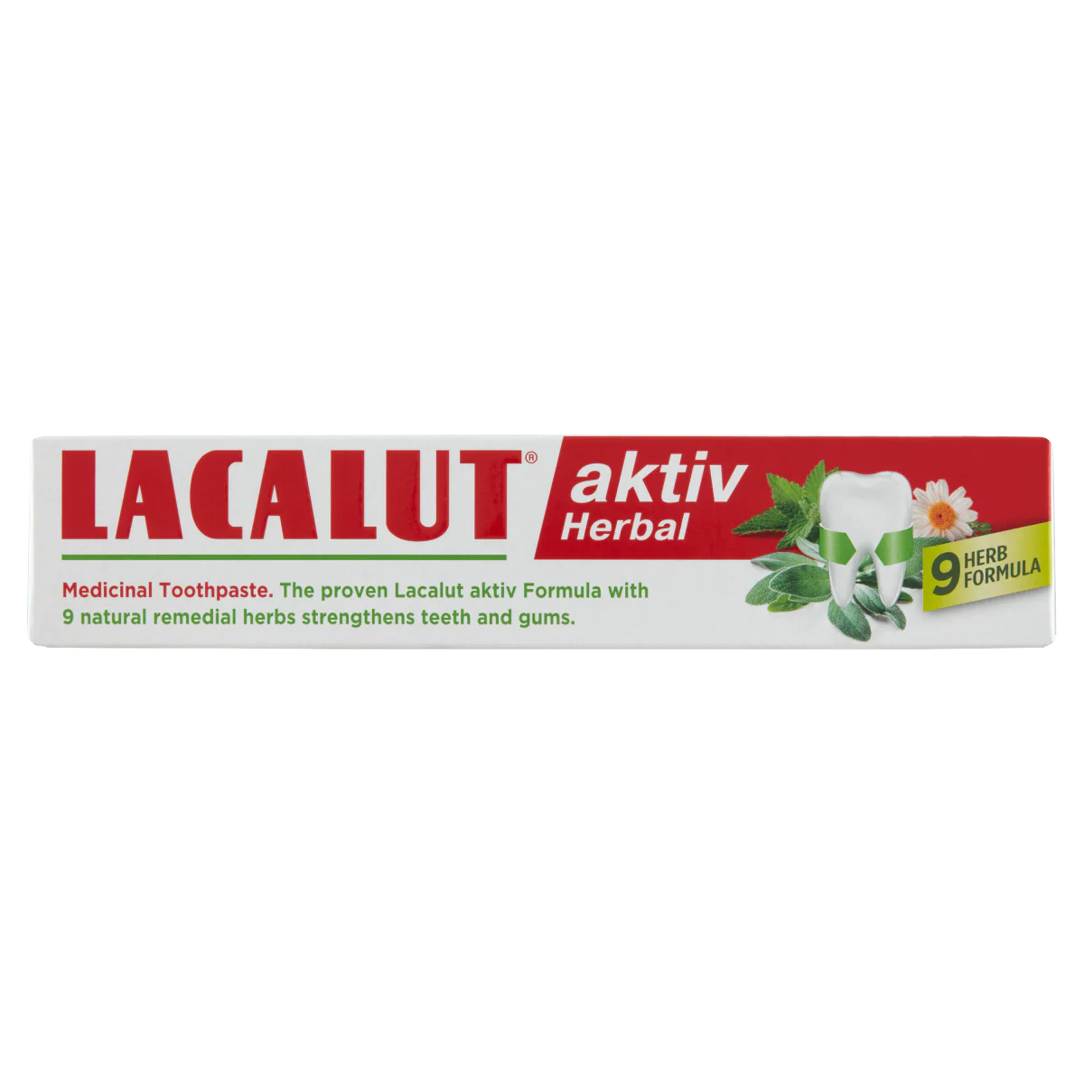 Lacalut Aktiv Herbál fogkrém 75ml - Image 6