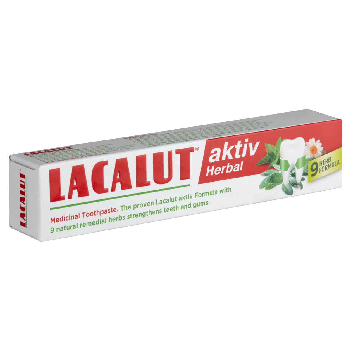 Lacalut Aktiv Herbál fogkrém 75ml - Image 7
