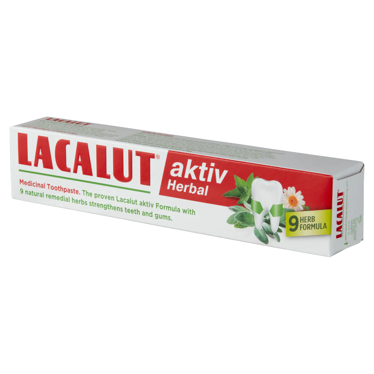 Lacalut Aktiv Herbál fogkrém 75ml - Image 8