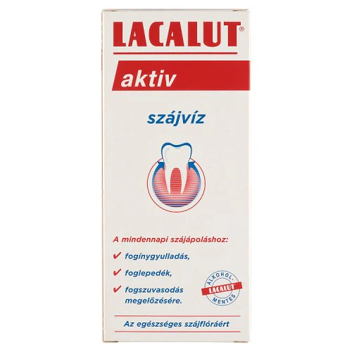 Lacalut Aktiv szĂĄjvĂz 300 ml
