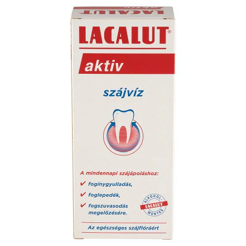 Lacalut Aktiv szĂĄjvĂz 300 ml - Image 2