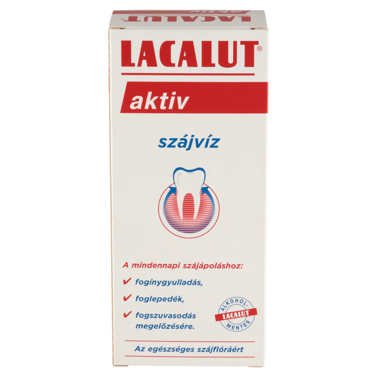 Lacalut Aktiv szĂĄjvĂz 300 ml - Image 7
