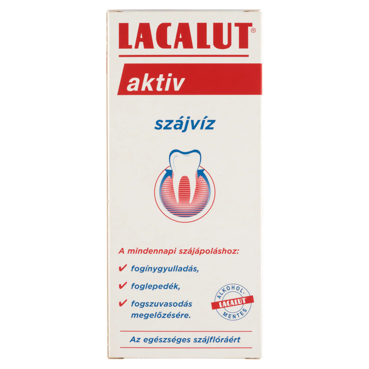 Lacalut Aktiv szĂĄjvĂz 300 ml - Image 8