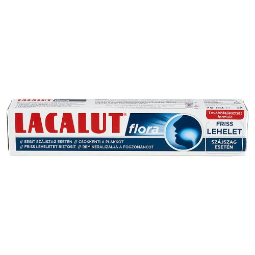 Lacalut flora fogkrém 75ml - Image 2