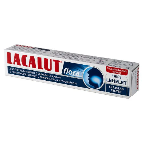Lacalut flora fogkrém 75ml - Image 3