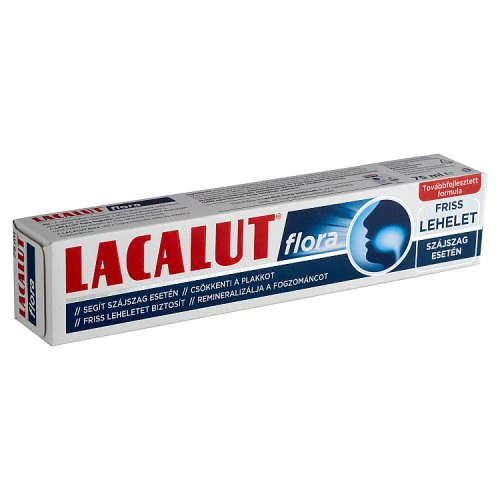 Lacalut flora fogkrém 75ml - Image 4